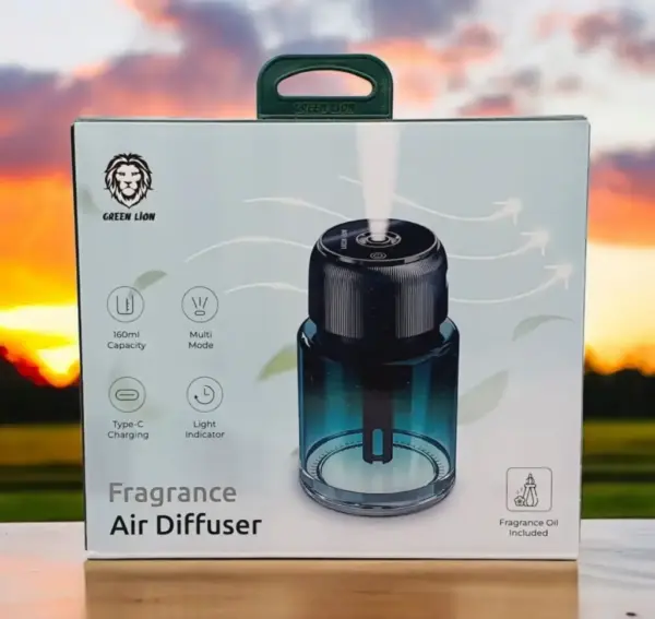 GREEN LION FRAGRANCE AIR DIFFUSER |160 ML | MULTI MODE